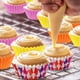 thumbnail image 4 of Capacillos para cupcakes de caramelo - Capacillos para hornear Muffins de papel encerado Muffins Muffins Capacillos para hornear pasteles, 4 of 5