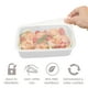 thumbnail image 3 of Recipientes para preparación de comidas Bentgo Prep, 20 unidades, sin BPA, blancos, 3 of 3