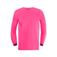 Snix - Polera Dry Fit Manga Larga Infantil Fucsia Talla 6