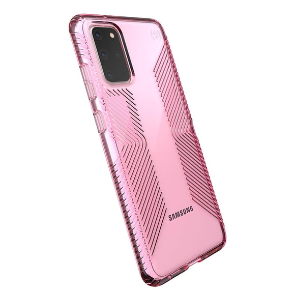 Funda Speck Presidio Perfect-Clear para Samsung S20+