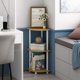thumbnail image 2 of Estante de esquina Furinno TURN-N-TUBE de madera de haya de 3 niveles, 2 of 7