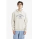 thumbnail image 1 of Polerón Hombre Hoodie Print Frontal Beige, 1 of 4