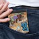 thumbnail image 5 of Amor joven Cartera de Cuero PU para Hombres, Tarjetero Bifold Delgado, Cartera Minimalista de Cuero Sintético Suave, 5 of 6