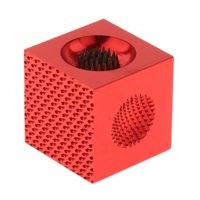 Ioensy - Herramienta De Reparación De Punta De Taco De Billar Snooker, Perforador Pulidor Para Mantenimiento, Rojo