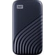 thumbnail image 1 of SSD portátil WD My Passport de 1 TB, USB-C, 1050 MB/s, azul medianoche, 1 of 9