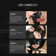 thumbnail image 3 of Blackhead Remover Black Dots Facial Masks Nose Bamboo Charcoal Point Pimple Anti Acne Spot Face Skin Care Beauty Health, 3 of 3