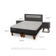 thumbnail image 3 of Cama Europea Hybrid Smart 2 Plaza Base Dividida, 3 of 11