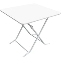 Agm - Mesa Plegable 83 Cuadrada Blanco