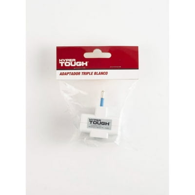 Adaptador Triple Blanco  Hyper Tough