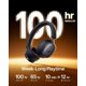 thumbnail image 5 of Auriculares inalámbricos Baseus Inspire XH1 ANC 100H Cosmic Black, 5 of 9