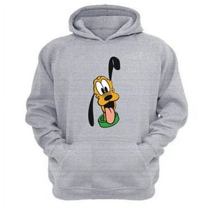 Genérico - Polerón Canguro Perrito Cafe Gris Claro Talla S Unisex