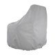 thumbnail image 1 of Cubierta De Asiento De Barco Al Aire Libre Yate Impermeable Protección De Dobladillo Elástico Plata, 1 of 5