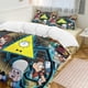 thumbnail image 1 of Gravity Falls 3-Piece Bedding Set Soft Warm And Comfortable Bed Set, 1 of 5