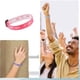 thumbnail image 3 of Pulsera unisex con estampado de letras jacquard y correa de muñeca ajustable WWJD, 3 of 5