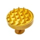 thumbnail image 1 of Alwafore Wet and Dry Scalp Massage Brush Head Cleaning Adult Soft Household Bath Silicone Shampoo Brush Massage Comb, 1 of 3