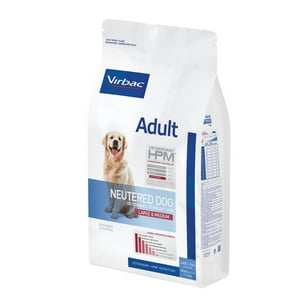Hpm Virbac Dog Adult Neutered Large & Medium 12 Kg