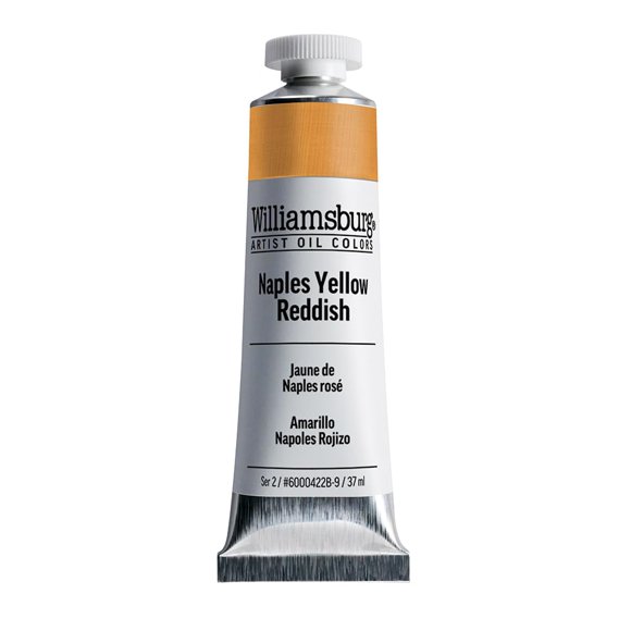 Óleo Williamsburg Naples Yellow Reddish 37 ml