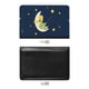 thumbnail image 3 of El Principito Porta Pasaporte y Cartera de Viaje Premium de Cuero PU, Funda de Pasaporte Bloqueo RFID con Ranuras para Tarjetas de Crédito, Estuche para Libro de Pasaporte para Familia 10cm × 15cm, 3 of 6