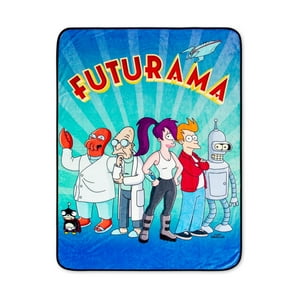 Silver Buffalo - Manta Plateada Buffalo Futurama Planet Express Crew