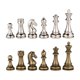 thumbnail image 1 of Juego de ajedrez Best Chess Set Mars Metal Plateado/Bronce 8 cm King, 1 of 3