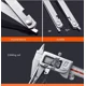 thumbnail image 3 of Brazo Bisagra Articulado Soporte Puerta 20Cm 1 Par, 3 of 3