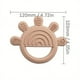 thumbnail image 2 of Baby Teething Toy With Five Finger Pattern, Hand Grasp Training And Food-Grade Silicone, 2 of 2