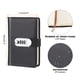 thumbnail image 2 of Diario A6 con Cerradura, Diario con Cerradura Cuaderno de Cuero para Diario Lindo, Negro, 2 of 7