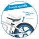 thumbnail image 3 of Bicicleta De Aprendizaje Bmxie02 Azul, 3 of 6