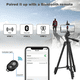 thumbnail image 3 of Trípode Celular Camara Soportes 165 Cm Control Bluetooth, 3 of 3