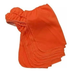 Lioi - Pack 10 Legionarios Naranjos Cubre Nuca Para Casco