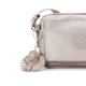 thumbnail image 5 of Bolso bandolera Kipling Abanu 20 × 13,5 × 7,5 cm Plateado (Metálico), 5 of 5