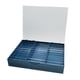 thumbnail image 3 of Caja De Almacenamiento Para Decoración De U?as, Caja De Decoración De U?as De 30 Celdas Para Salón De U?as, U?as Postizas, Color Azul, 3 of 5