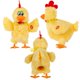 thumbnail image 2 of Peluche de gallina AOSUYOU que canta y pone huevos, 29 cm, 2 of 7