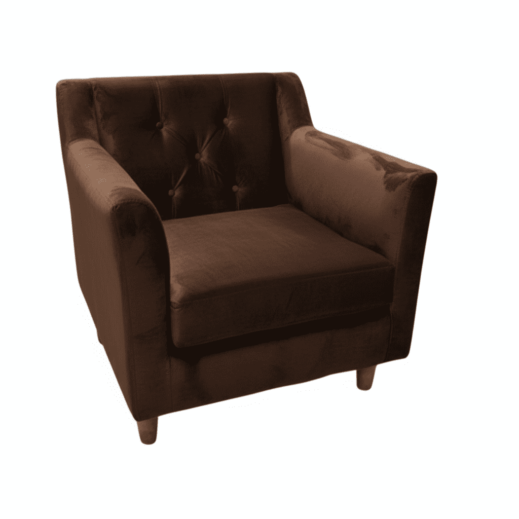 Sc Decohome - Poltrona Rubi Chocolate