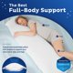 thumbnail image 2 of Almohada Corporal Snuggle-Pedic 51x137 cm Espuma Viscoelástica Blanca, 2 of 5