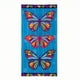 thumbnail image 1 of Toalla de Playa Velour Butterflies, 1 of 3
