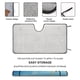 thumbnail image 2 of Parasol para Auto Desmarcar Carmen Sandiego 140cm x 76cm, 2 of 6