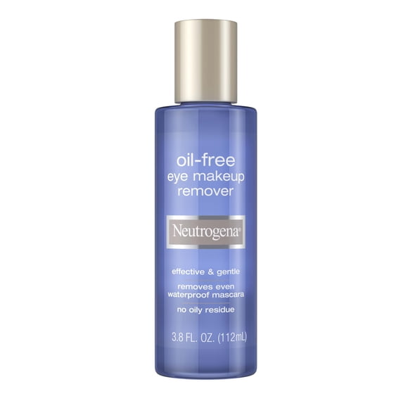 Desmaquillante Neutrogena suave sin aceite 112 mL para ojos sensibles