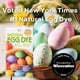 thumbnail image 2 of Kit para teñir huevos con colorantes naturales Natural Earth Paint, 4 colores veganos aptos para alimentos, 2 of 8
