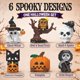 thumbnail image 2 of Set de Construcción IBLOTIME Halloween – 6 Micro Modelos, 2 of 6
