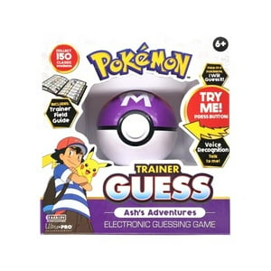 Poke Mon Entrenador Guess - Ash Adventures Pokémon N/A
