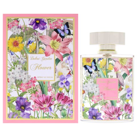 Perfume Dubai Garden Flower Extrait De Parfum 100Ml Unisex