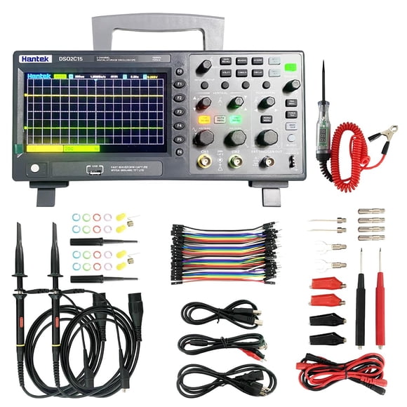 Osciloscopio Hantek DSO2C15 150MHz 2 Canales USB