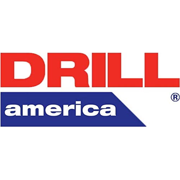#46 Broca Drill America HSS Punta Dividida Longitud Estándar