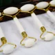 thumbnail image 2 of Gua Sha Massager for Face Care, Jade Rollers, Beauty Health, Skin Scraping, Chin Lifting, Natural Stone, Gouache Massage, 2 of 3