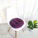 thumbnail image 1 of Cojín Suxumhao Asiento Circular Morado Oscuro 2 Unidades, 1 of 4