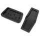 thumbnail image 5 of Unique Bargains 2 Piezas Cubiertas de Pedales de Freno y Acelerador para Cadillac XTS 2013-2019 para Buick Envision Tono Plateado, 5 of 7