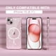 thumbnail image 3 of Funda magnética compatible con iPhone 15, compatible con protectores, 3 of 3