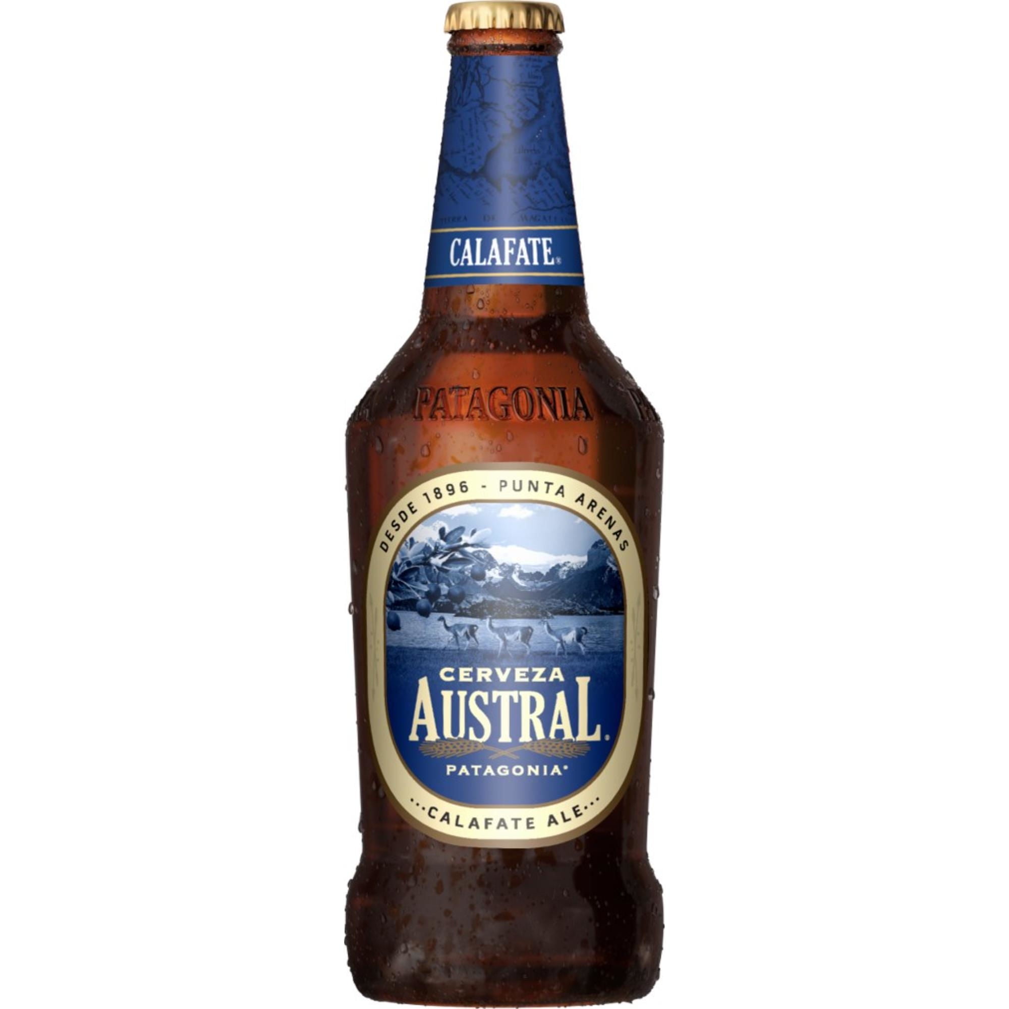 Cerveza Ale Calafate 5° Botella 500 ml Austral