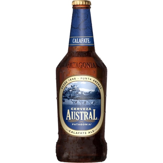 Cerveza Ale Calafate 5° Botella 500 ml Austral